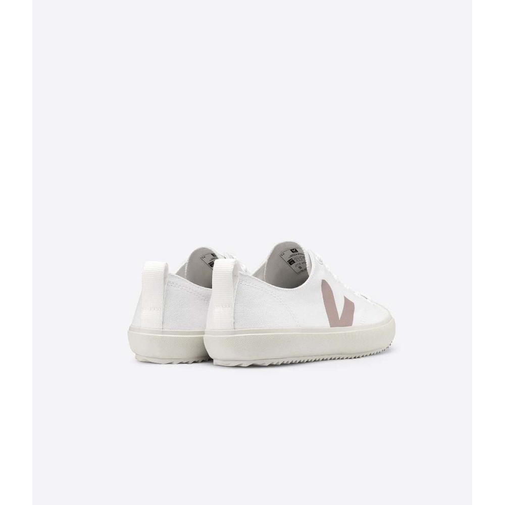 Veja NOVA CANVAS Women's Shoes White | NZ 530EBC